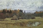 Levitan, Isaak Spatherbst oil on canvas